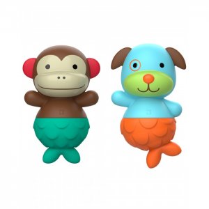 Игровой набор для ванной Собака и обезьяна Skip-Hop