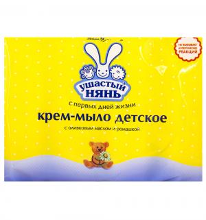 Крем-мыло  С экстрактом ромашки, 100 гр Ушастый Нянь