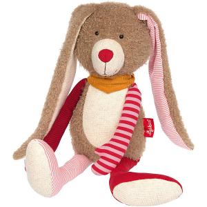 Мягкая игрушка  Кролик, Коллекция Лоскутки, 40 см Sigikid