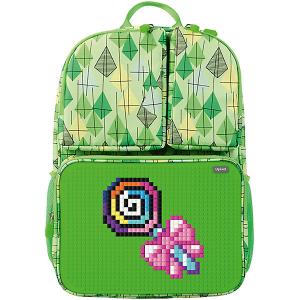 Школьный рюкзак  «Joyful Kiddo», зеленый Upixel. Цвет: зеленый