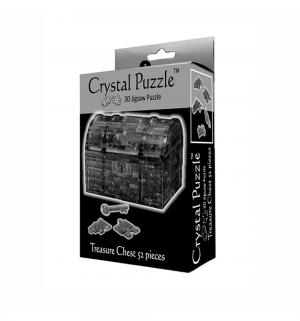 Головоломка 3D  Сундук Пиратский Crystal Puzzle