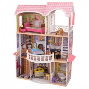 Винтажный кукольный дом для Барби Магноли KidKraft