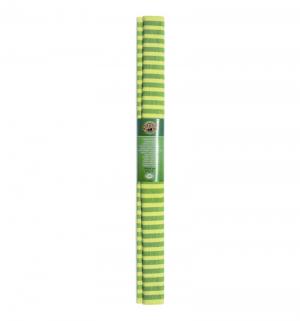 Бумага креповая 1л  Strip желтая с зеленым Koh-I-Noor