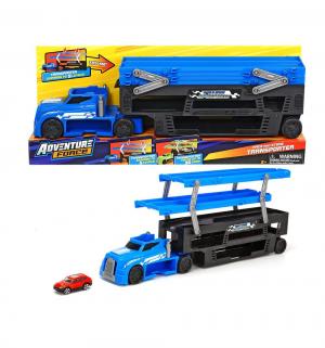 Игровой набор  Автовоз с машинкой цвет: синий 44.5 см Dickie
