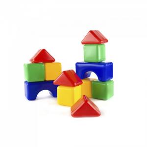 Развивающая игрушка  Кубики строительные Пластмастер