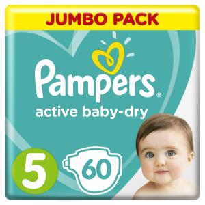 Подгузники  Active Baby Dry (11-16 кг) шт. Pampers