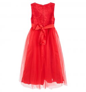 Платье , цвет: красный Santa&Barbara