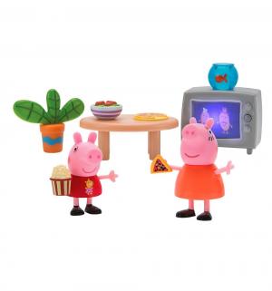 Игровой набор  Пеппа и Мама смотрят фильмы Peppa Pig