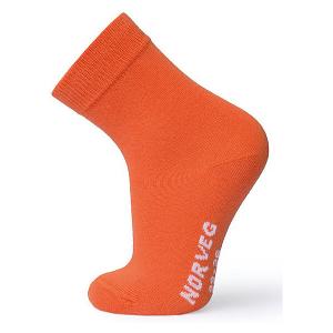 Носки Norveg. Цвет: оранжевый