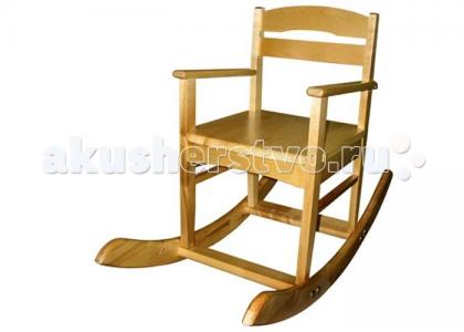 Кресло-качалка Кроха Хохлома