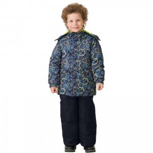 Комплект: куртка и брюки  для мальчика Ma-Zi-Ma. Цвет: серый