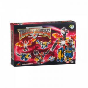 Конструктор  Toys Страйп Трансформер-робот JH6909 (145 элементов) Dragon