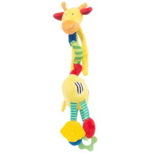 Развивающая игрушка  Желтый жираф музыкальный Leader Kids