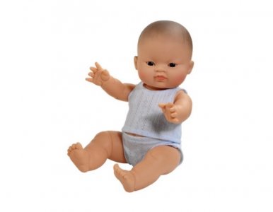 Кукла Горди азиат в нижнем белье 34 см 04001 Paola Reina