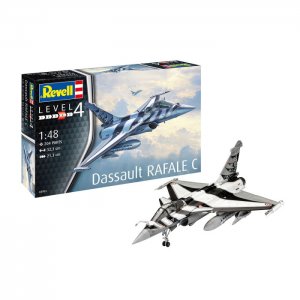 Многоцелевой истребитель Dassault Rafale C Revell