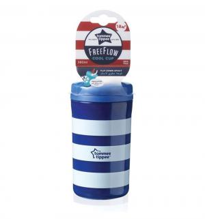 Чашка-непроливайка  Cool для кормления, с 18 мес, цвет: синий Tommee Tippee