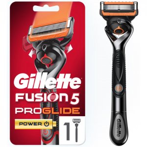 Бритва Fusion 5 ProGlide Power и 1 кассета с лезвиями Gillette