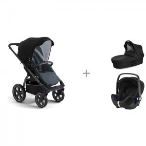 Прогулочная коляска  X-Move, люлька X-Pram light и автокресло Britax Roemer Baby-Safe2 i-size X-Lander