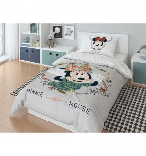 Комплект постельного белья  Mickey gray, цвет: серый Нордтекс