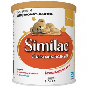 Молочная смесь  Низколактозный низколактозная 0-12 месяцев, 375 г Similac