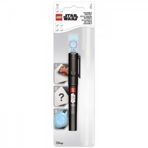 Star Wars Гелевая ручка с невидимыми чернилами и ультрафиолетовым фонариком Lego