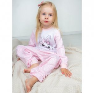 Пижама для девочки 1294-11 Linas baby