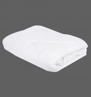 Одеяло 205 х 172 см, цвет: белый Василиса
