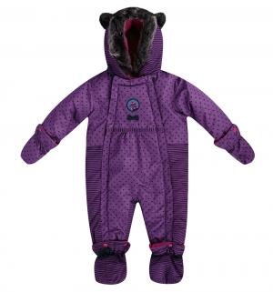 Комбинезон , цвет: фиолетовый Peluche&Tartine
