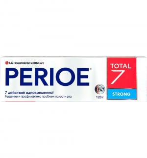 Зубная паста  Total 7 Strong комплексное действие, от 12 лет, 120 гр Perioe