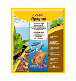 Корм сухой  Vipagran для всех видов рыб, 12г Sera