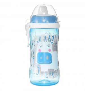 Поильник  Kiddy Cup, от года, цвет: голубой Nuk