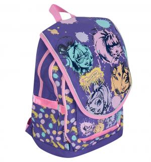 Рюкзак  2 отделения на молнии Monster High