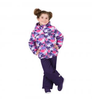 Комплект куртка/брюки  Фиолетовый океан, цвет: фиолетовый/розовый Ma-Zi-Ma by Premont