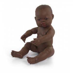 Кукла Девочка африканка 40 см Miniland