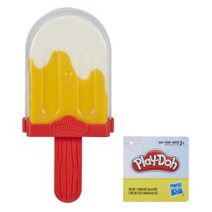 Набор для лепки из пластилина  Мороженое бело-оранжевое Play-Doh