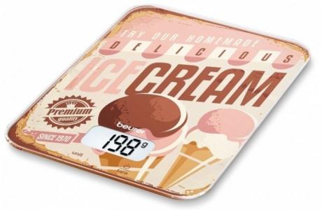 Весы кухонные электронные KS19 Ice Cream Beurer