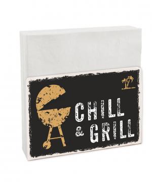 Подставка для салфеток Chill & Grill Contento