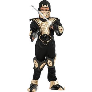 Карнавальный костюм  Ниндзя для мальчика Veneziano. Цвет: разноцветный