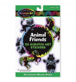 Наборы с наклейками  Животные Melissa&Doug