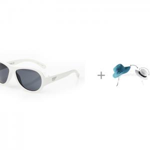 Солнцезащитные очки  со 100% защитой от вредного УФ с двухсторонней панамой Ki ET LA UPF 50+ Babiators