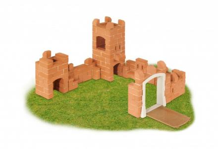 Строительный набор Замок 200 деталей Teifoc