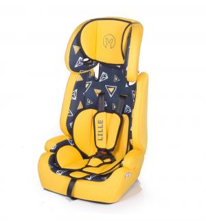 Автокресло  Lille, цвет: blue/yellow BabyHit