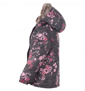 Комплект куртка/полукомбинезон , цвет: фуксия Peluchi&Tartine