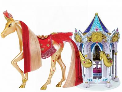 Набор Пони Рояль: карусель и королевская лошадь Рубин Pony Royal