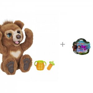 Интерактивная игрушка  Русский мишка и 1 Toy Слизь Маша Медведь FurReal Friends