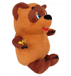 Интерактивная мягкая игрушка  Винни-Пух 25 см цвет: коричневый Мульти-Пульти