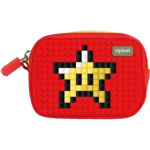 Маленькая пиксельная сумочка  «Lucky Star», красный Upixel. Цвет: красный