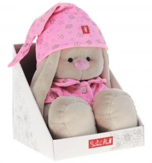 Мягкая игрушка  Зайка Ми в розовой пижаме 23 см Budi Basa