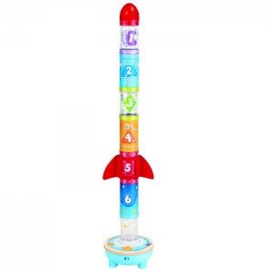 Развивающая игрушка  развивалка для детей Ракета Hape