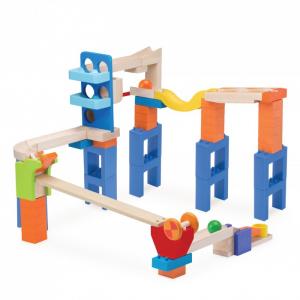 Деревянная игрушка  Конструктор динамический Trix Track Чудо-мостик Wonderworld
